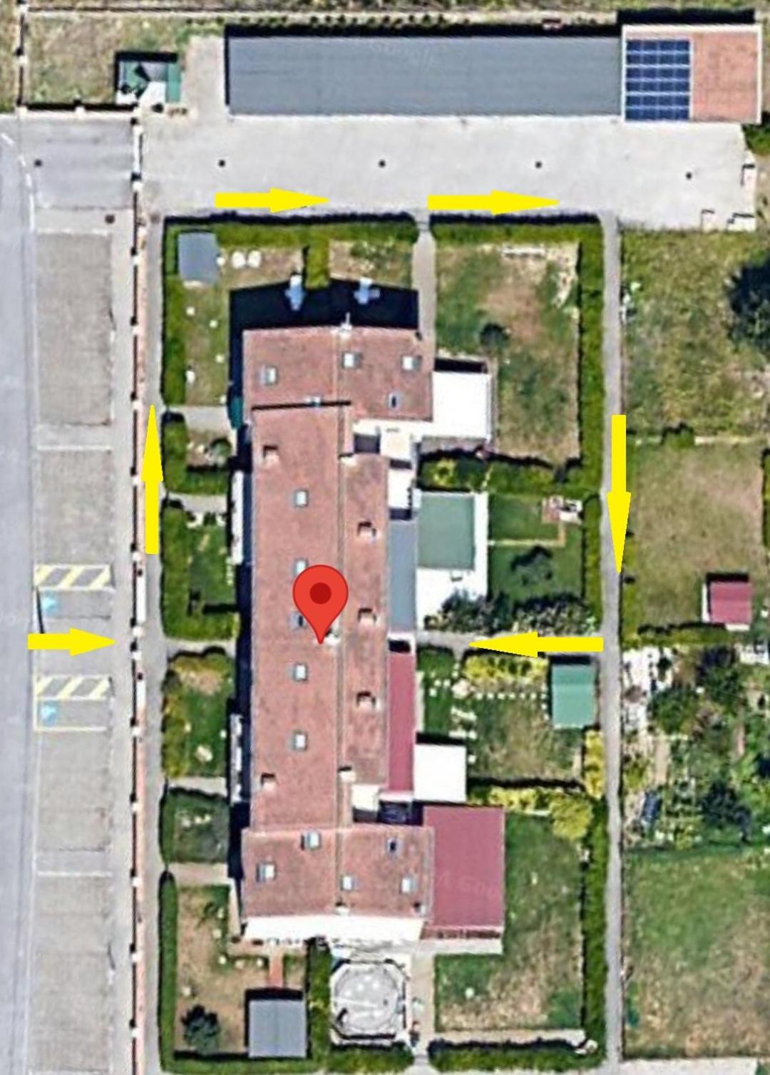 Parco Urbano Apartman Ferrara Kültér fotó